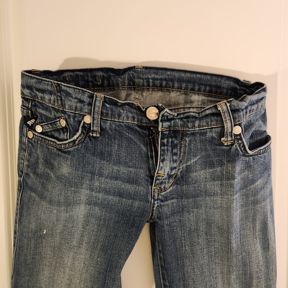 Rock & Republic Dark Blue Straight Leg Jeans